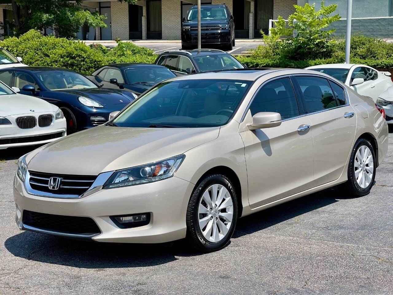 2015 Honda Accord EX-L V6 — Sedan — 125,044 mi — Raleigh, NC