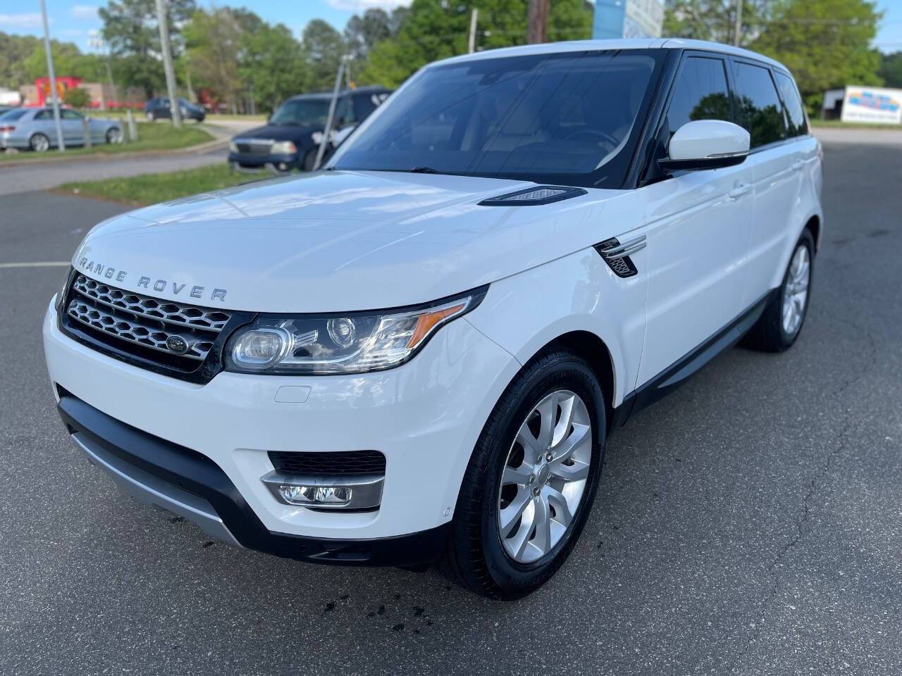 2015 Land Rover Range Rover Sport HSE — SUV — 108,000 mi — Raleigh, NC
