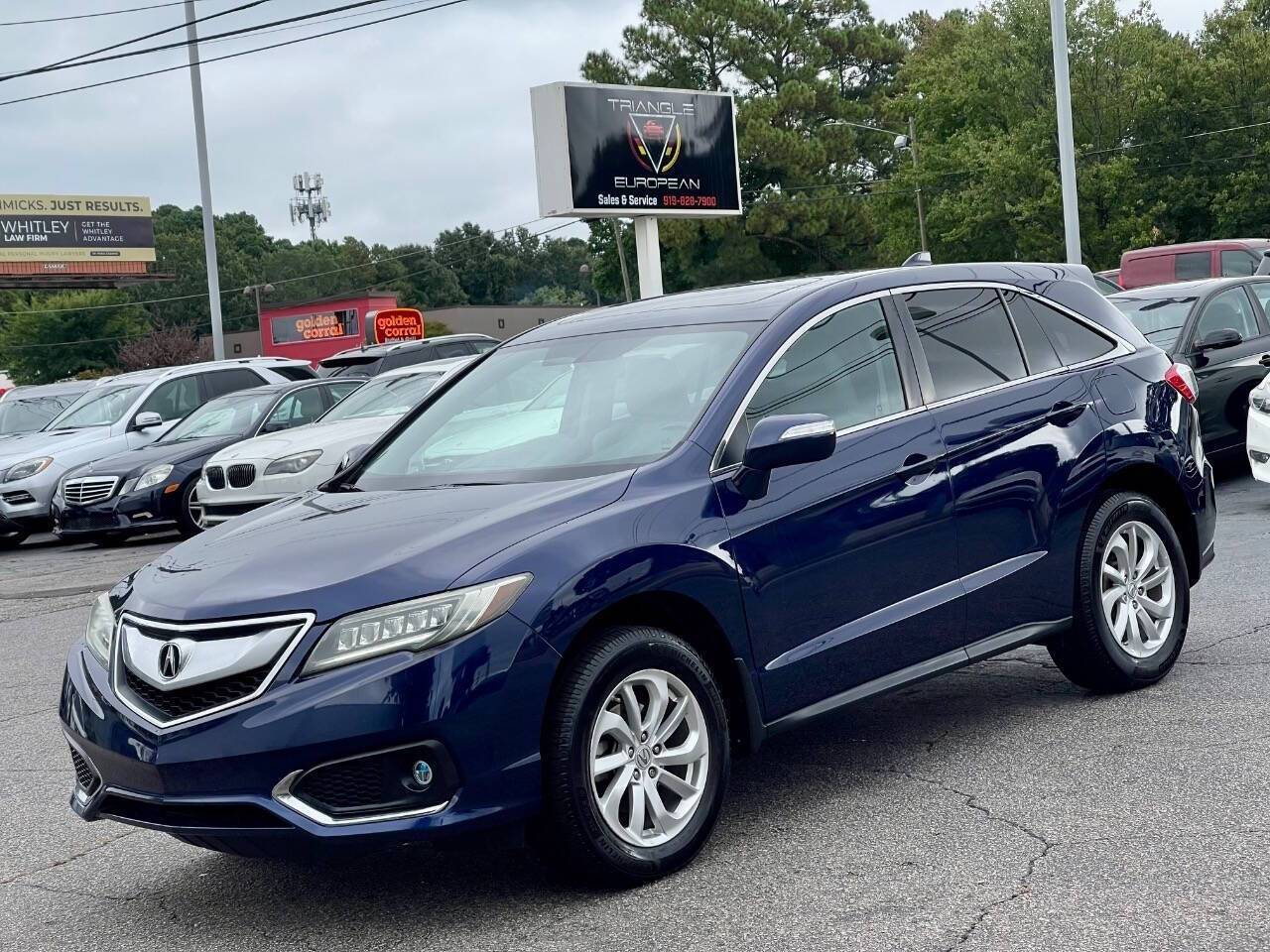 2016 Acura RDX Technology Package — SUV — 150,557 mi — Raleigh, NC