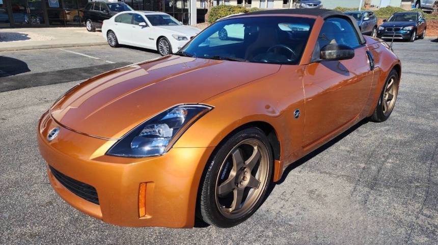 2004 Nissan 350Z Touring — Convertible — 94,493 mi — Raleigh, NC