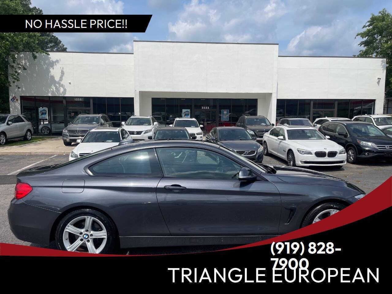 2015 BMW 4 Series 428i — Coupe — 103,901 mi — Raleigh, NC