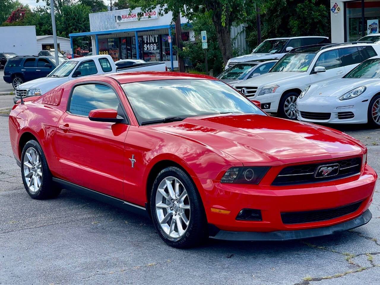 2011 Ford Mustang V6 Premium — Coupe — 122,328 mi — Raleigh, NC