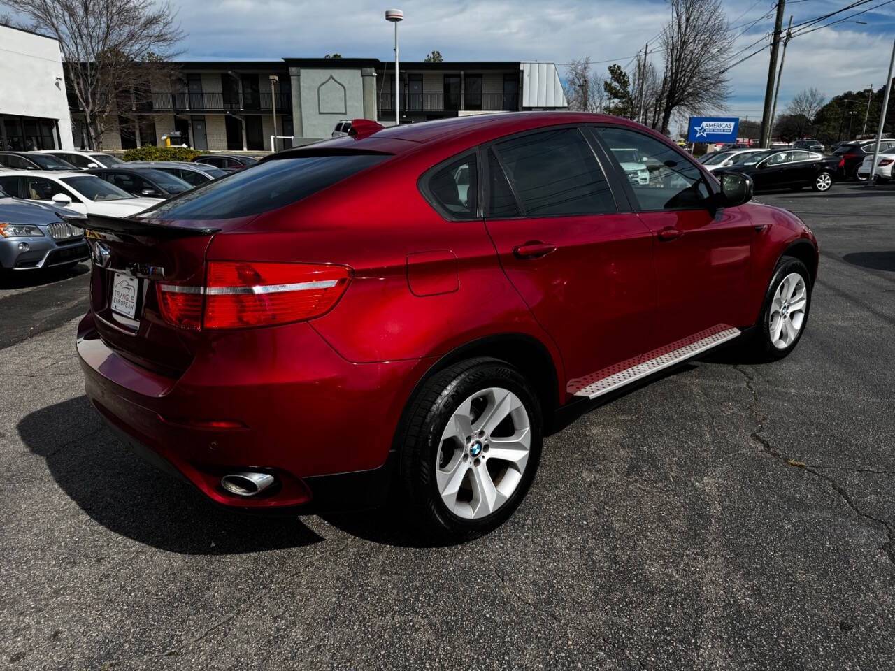 2012 BMW X6 35i — SUV — 98,173 mi — Raleigh, NC
