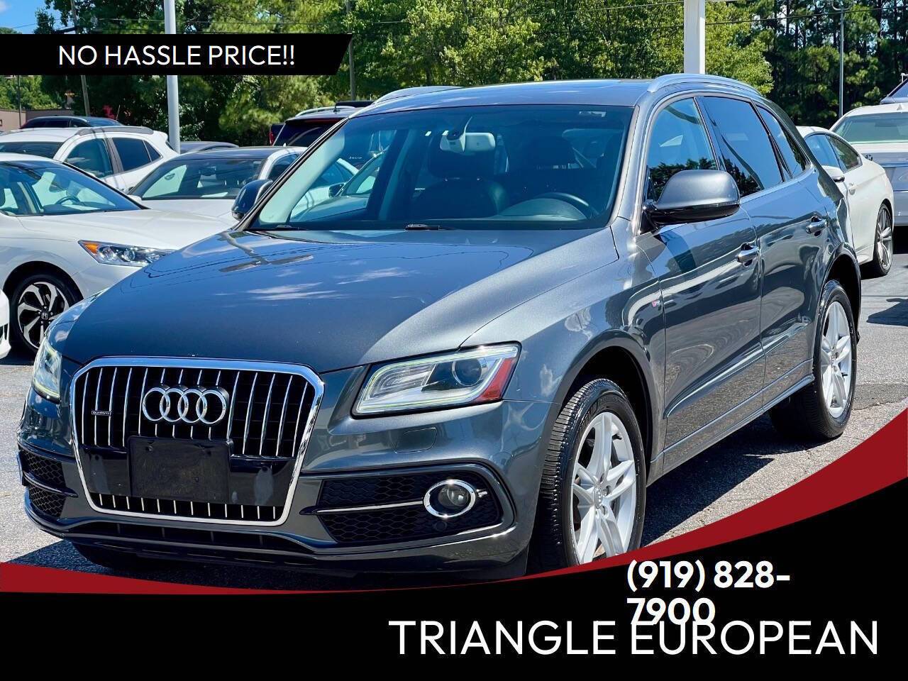 2015 Audi Q5 Premium Plus — SUV — 115,393 mi — Raleigh, NC
