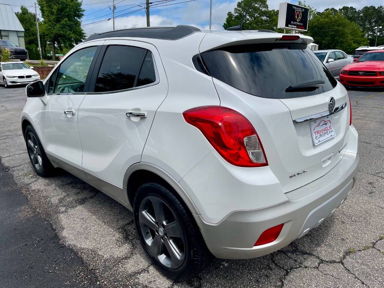 2013 Buick Encore Leather — SUV — 68,532 mi — Raleigh, NC