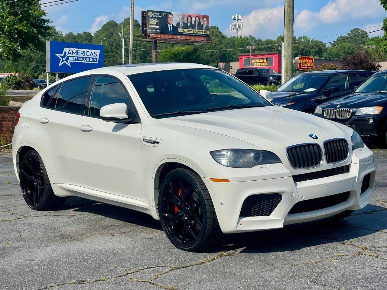 2012 BMW X6 M Standard — SUV — 104,568 mi — Raleigh, NC