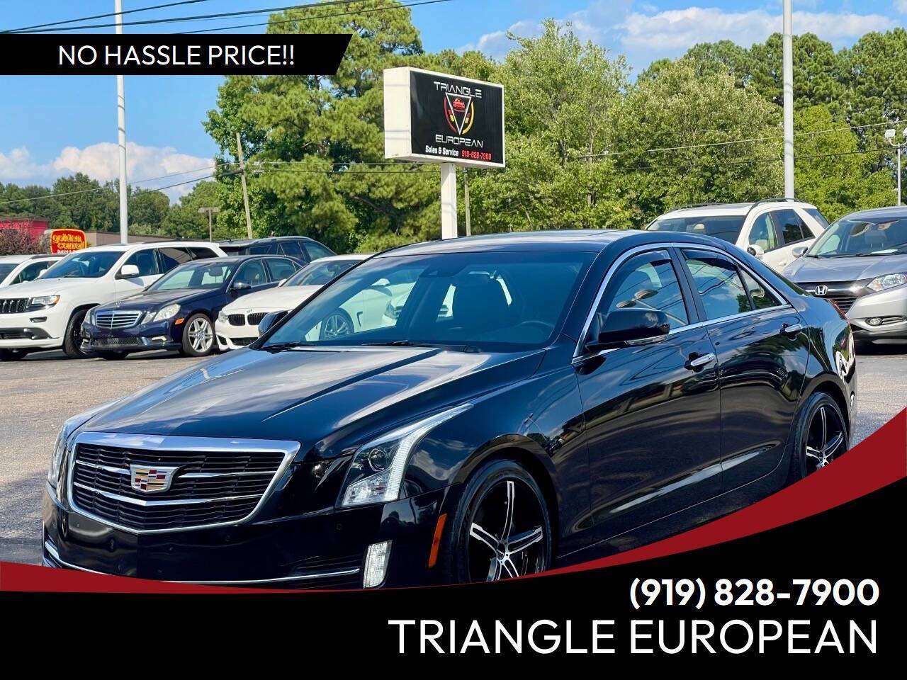 2018 Cadillac ATS Premium Luxury — Sedan — 99,280 mi — Raleigh, NC