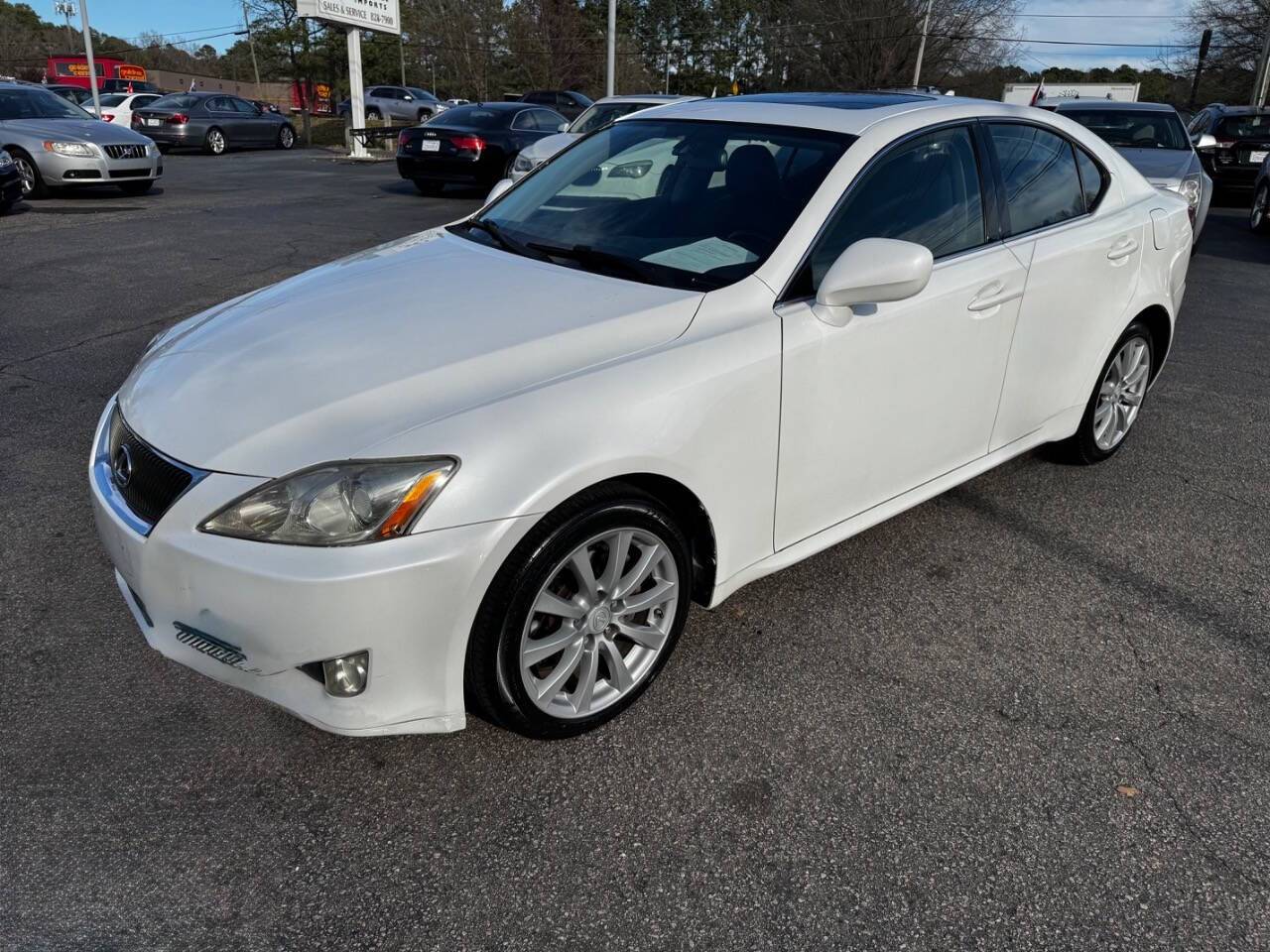 2008 Lexus IS IS 250 — Sedan — 122,052 mi — Raleigh, NC