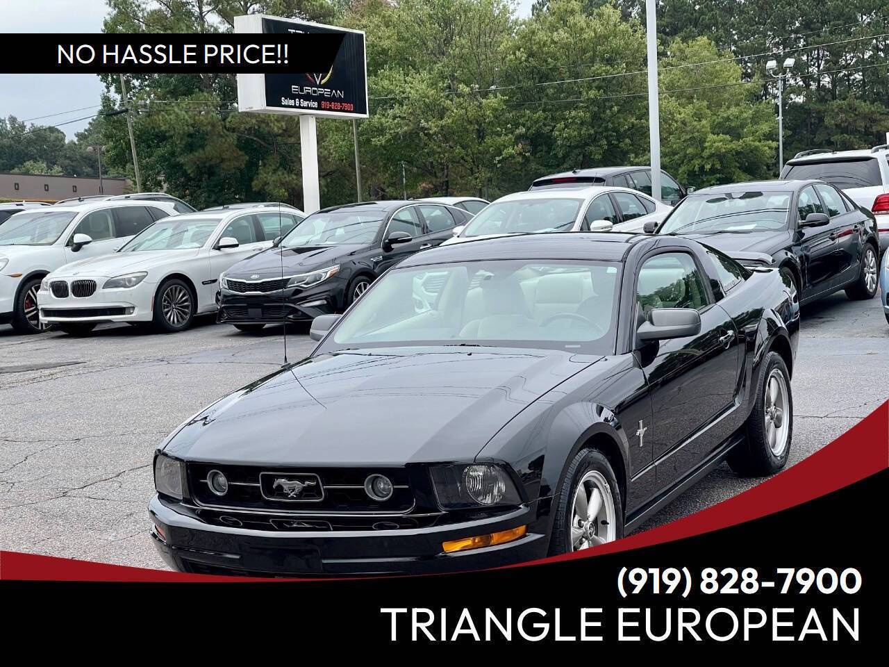 2006 Ford Mustang Deluxe — Coupe — 58,592 mi — Raleigh, NC