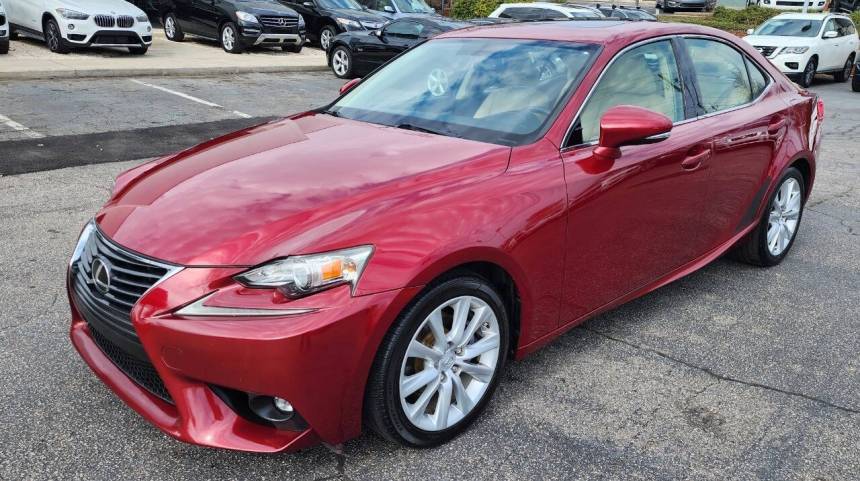 2015 Lexus IS IS 250 — Sedan — 108,841 mi — Raleigh, NC