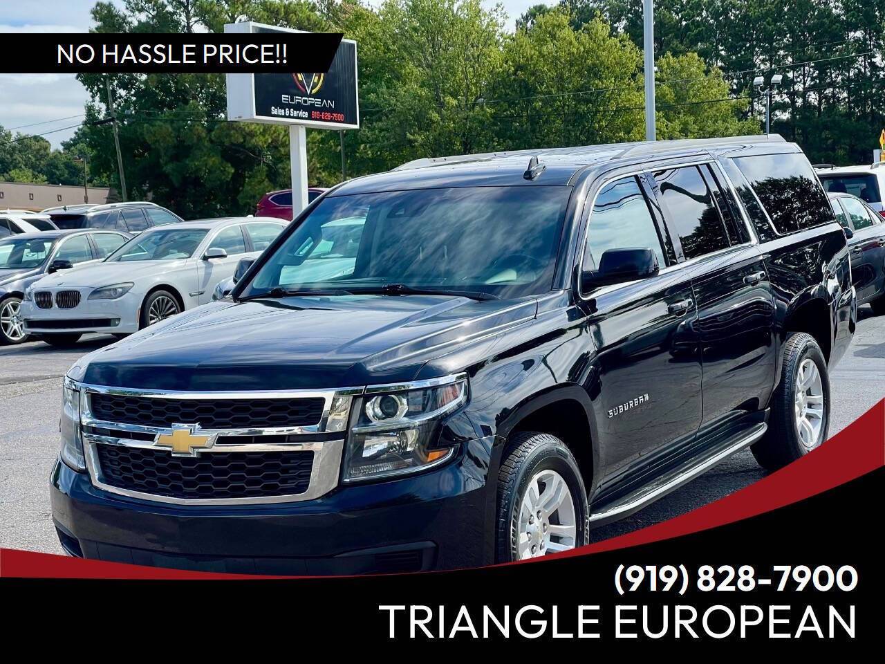 2018 Chevrolet Suburban LT — SUV — 132,234 mi — Raleigh, NC