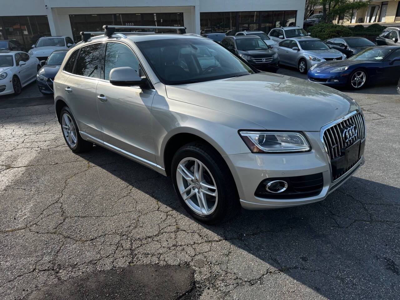 2015 Audi Q5 Premium Plus — SUV — 101,370 mi — Raleigh, NC