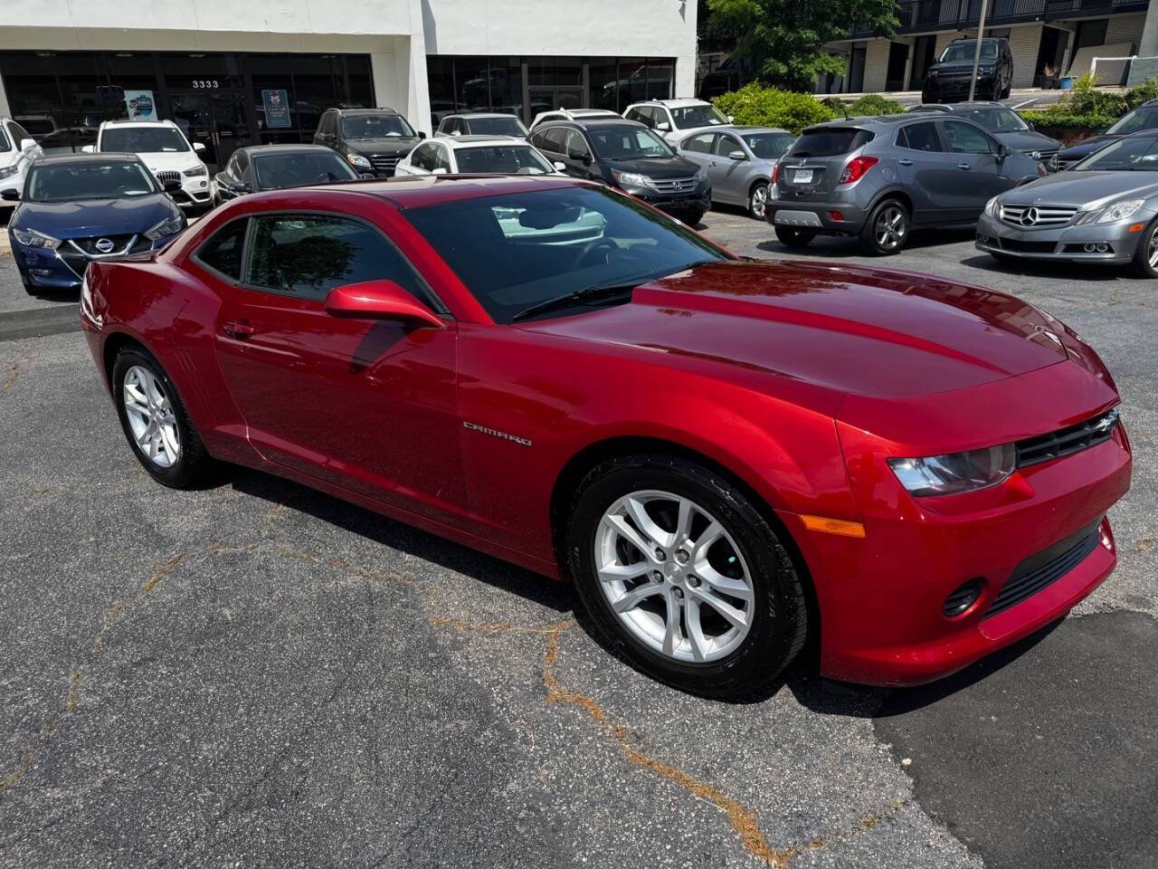 2014 Chevrolet Camaro 2LS — Coupe — 81,225 mi — Raleigh, NC
