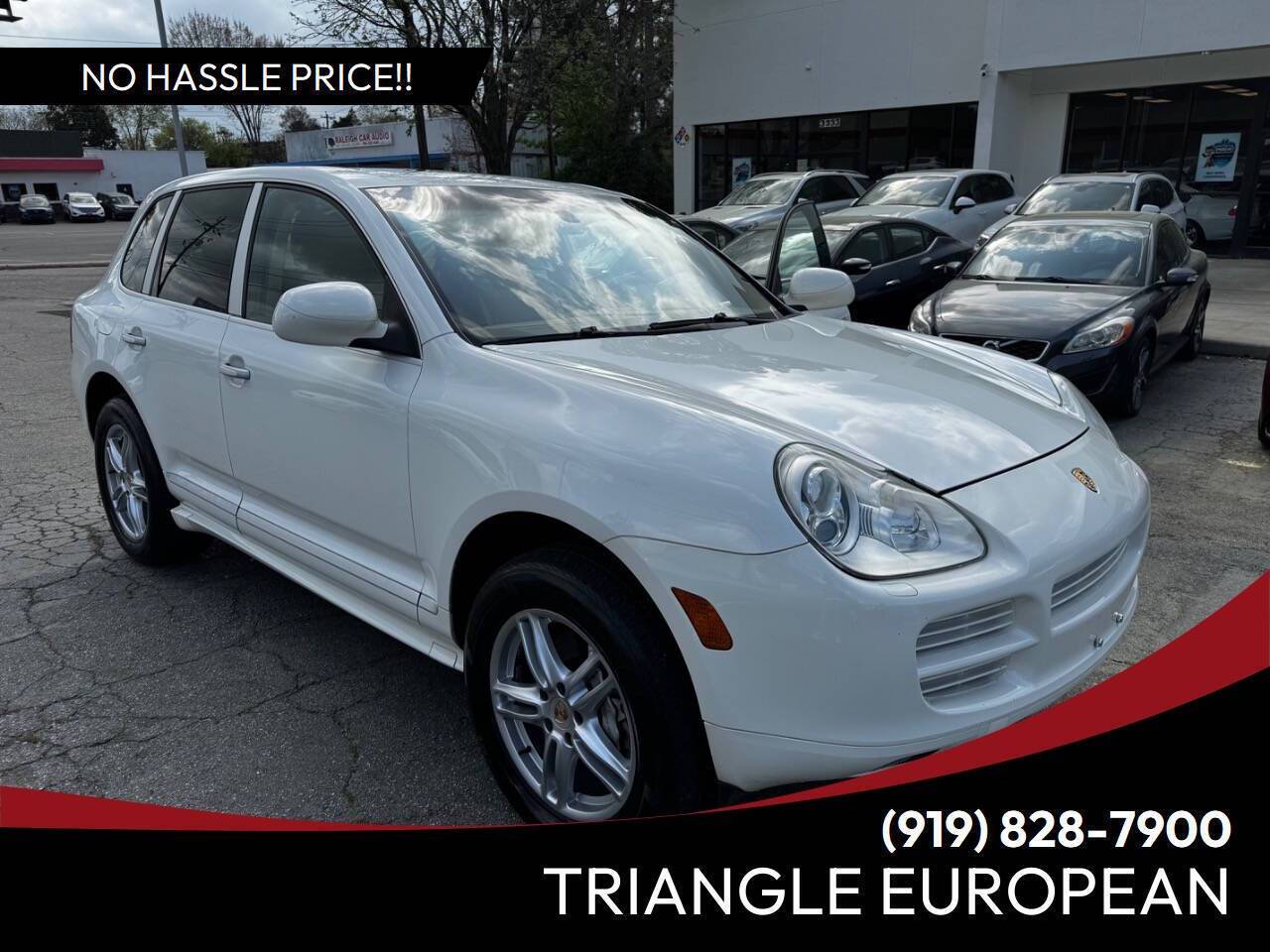 2006 Porsche Cayenne S — SUV — 230,713 mi — Raleigh, NC