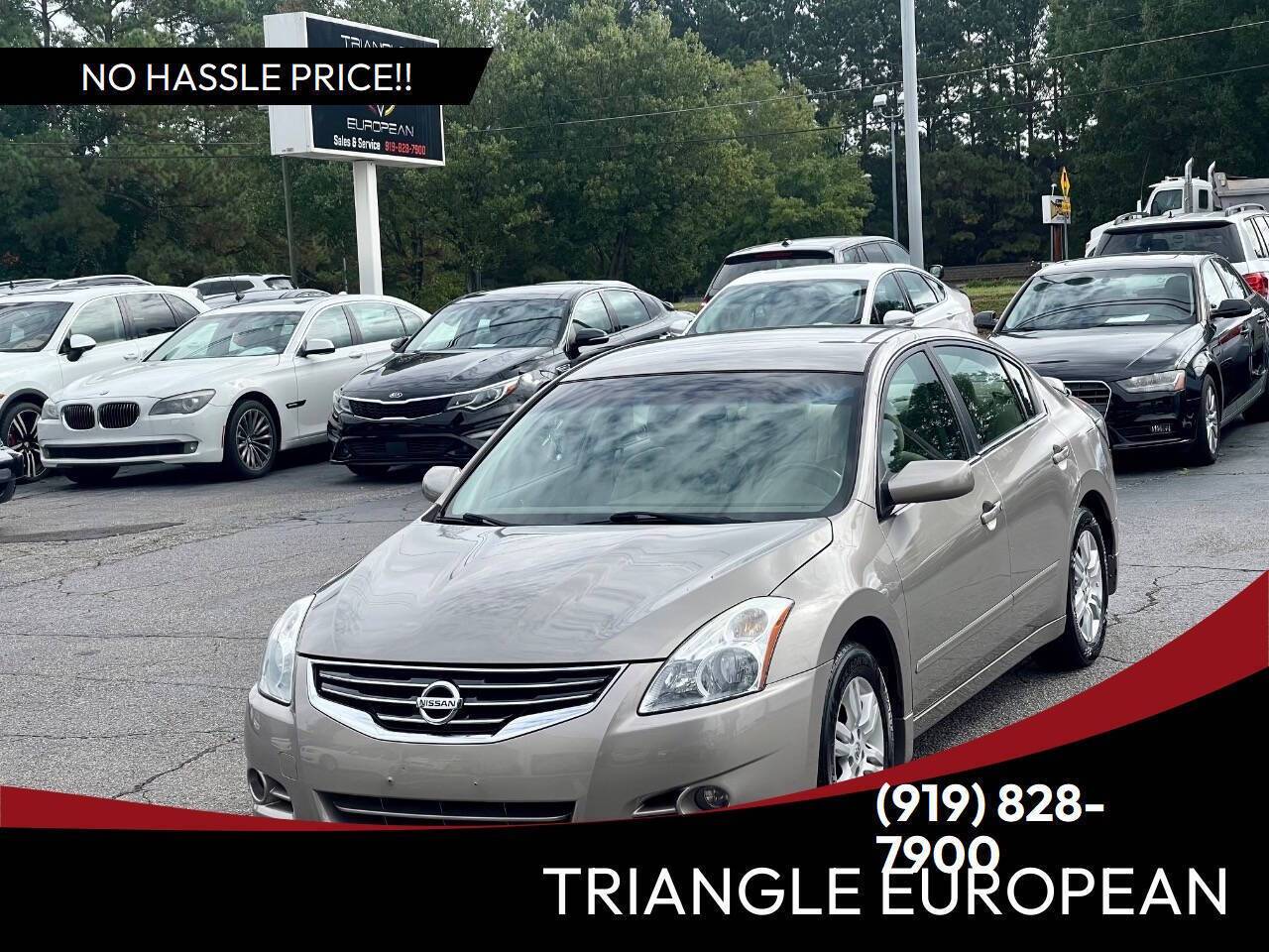2012 Nissan Altima 2.5 S — Sedan — 139,161 mi — Raleigh, NC
