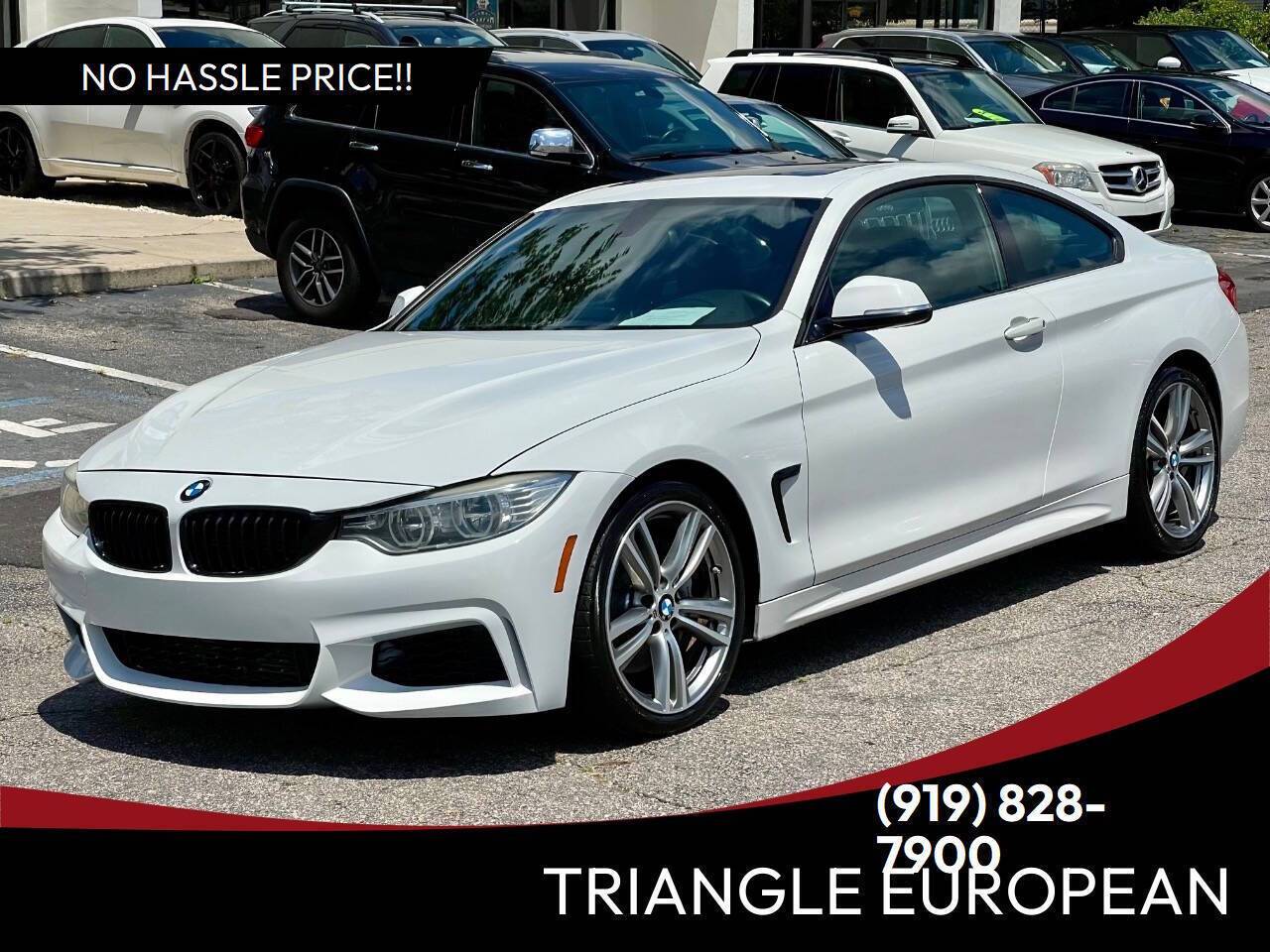 2014 BMW 4 Series 435i — Coupe — 155,928 mi — Raleigh, NC