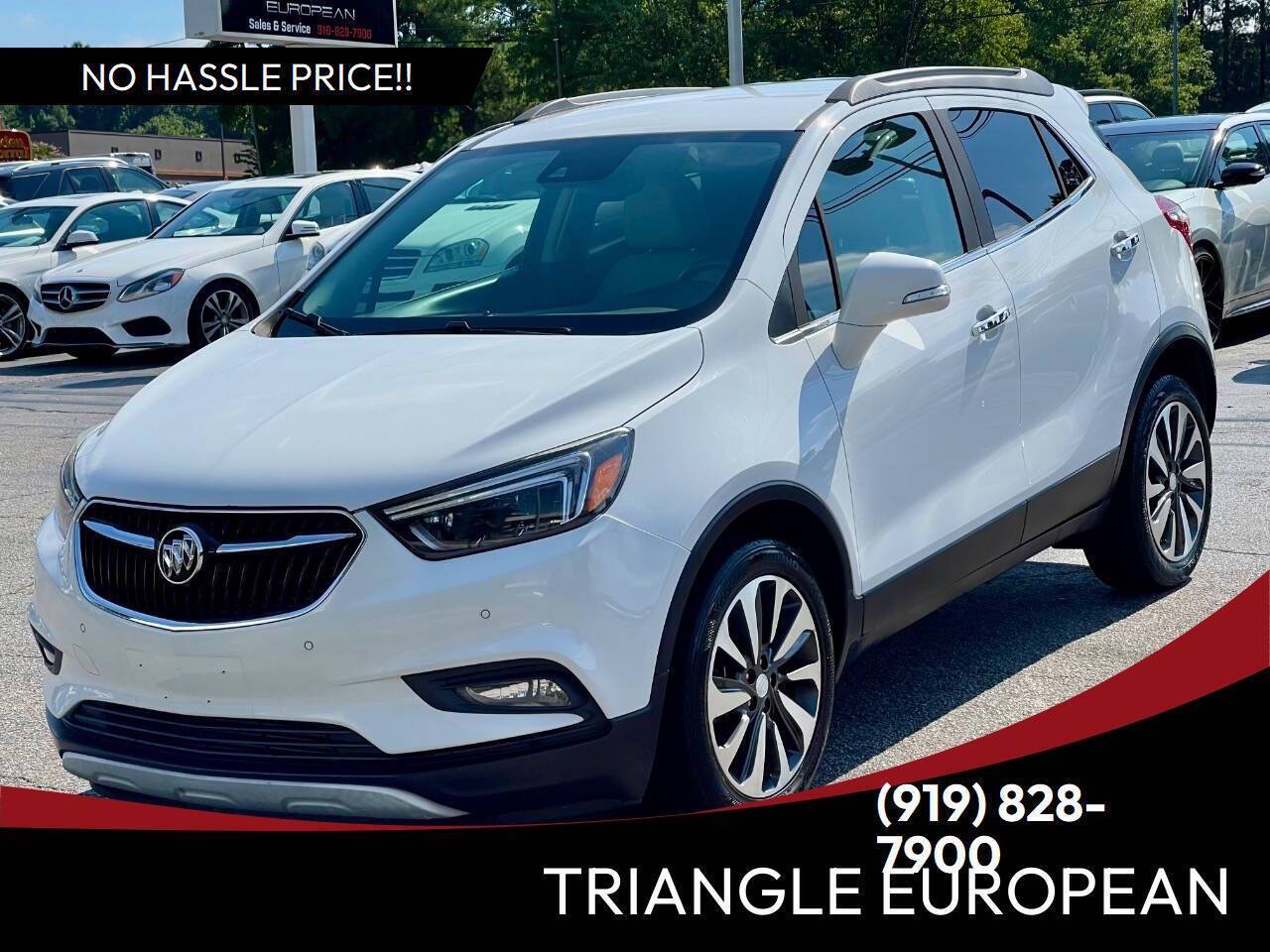 2017 Buick Encore Premium — SUV — 101,181 mi — Raleigh, NC
