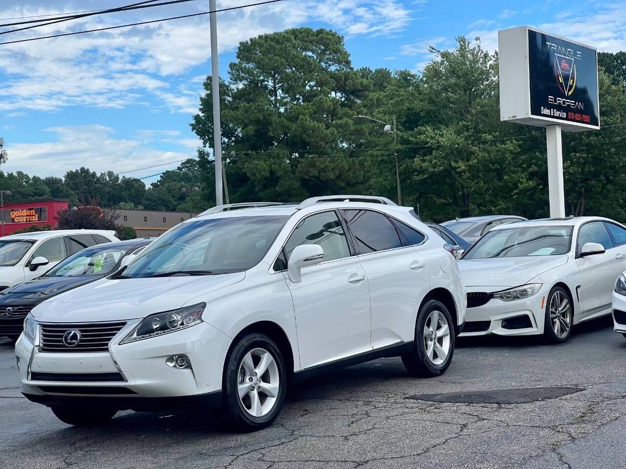 2015 Lexus RX RX 350 — SUV — 127,866 mi — Raleigh, NC