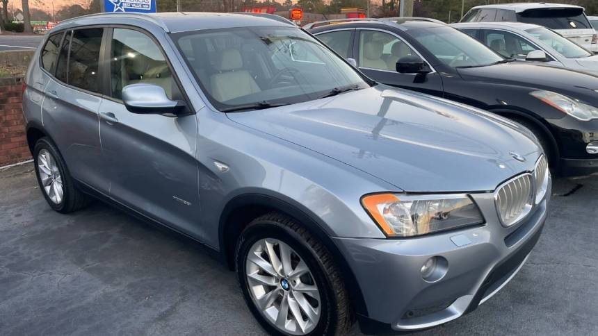 2014 BMW X3 28i — SUV — 126,633 mi — Raleigh, NC