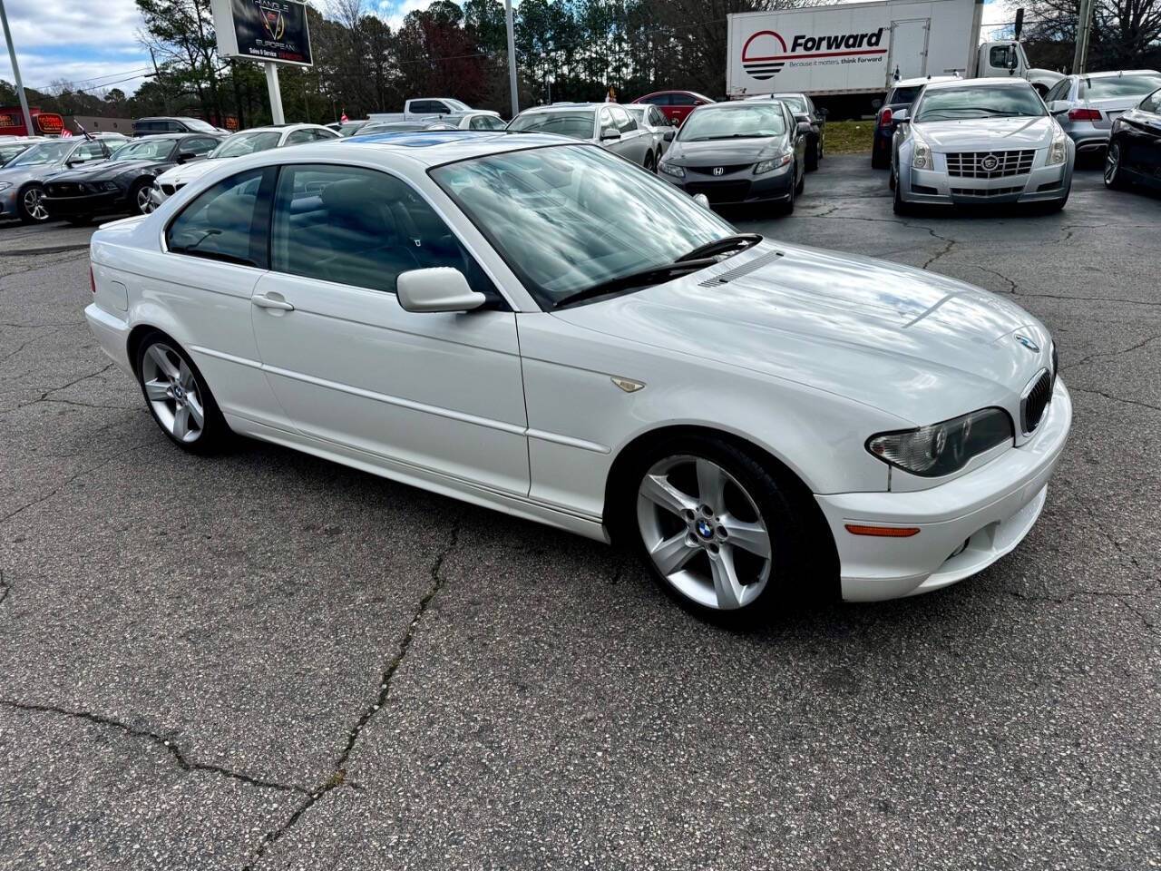 2005 BMW 3 Series 325Ci — Coupe — 146,154 mi — Raleigh, NC