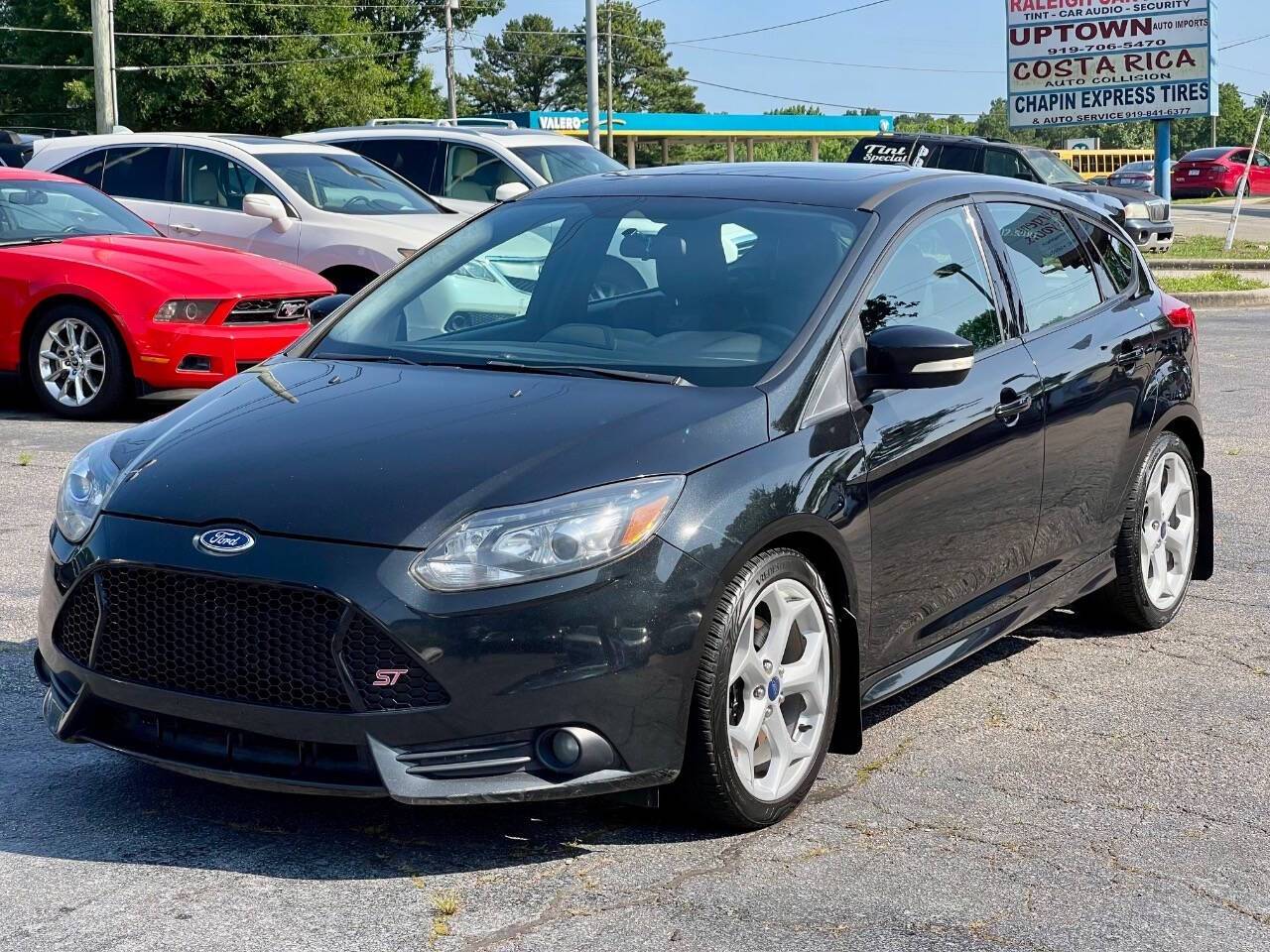 2014 Ford Focus ST — Hatchback — 123,821 mi — Raleigh, NC