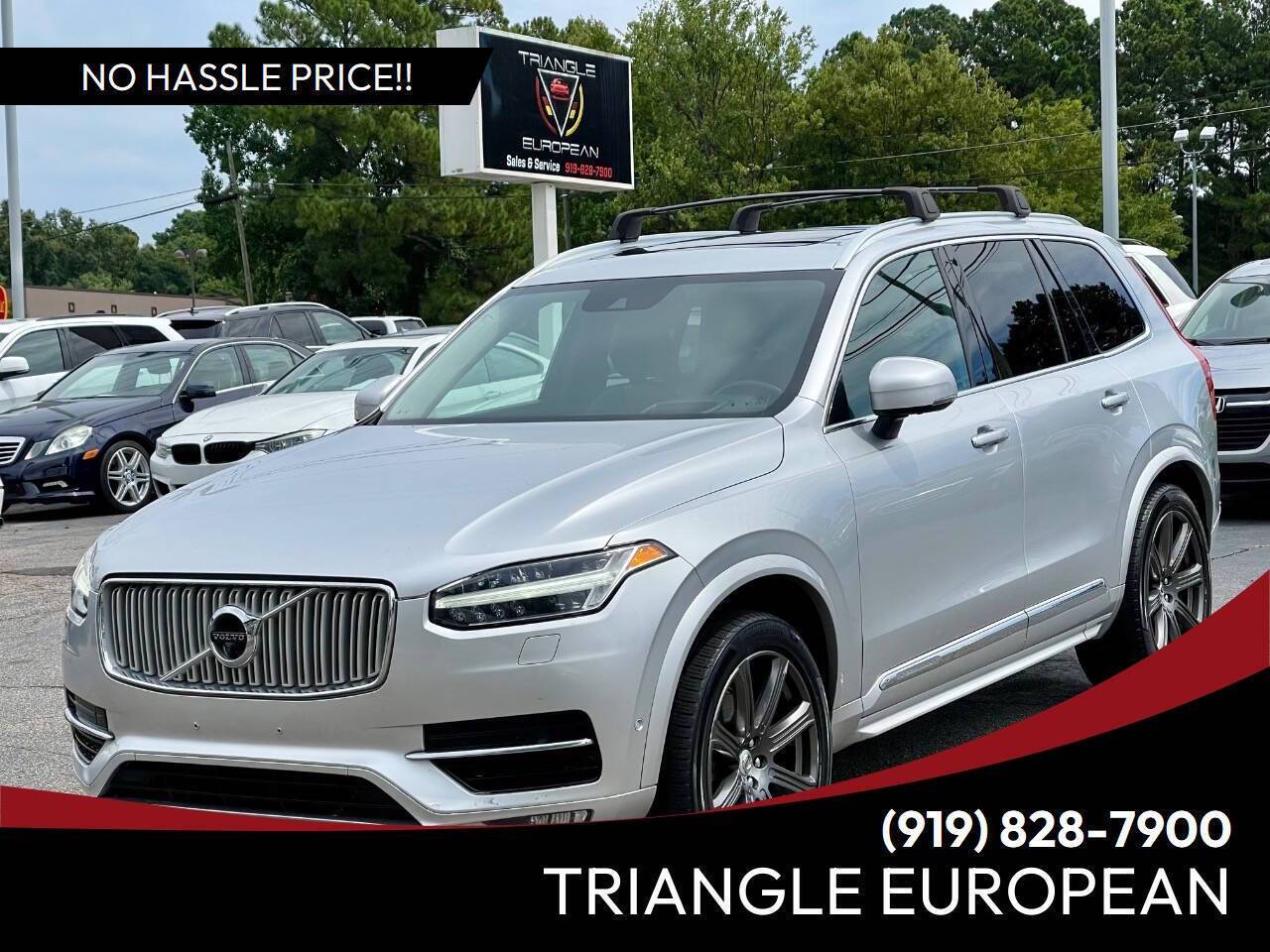 2017 Volvo XC90 Inscription — SUV — 105,651 mi — Raleigh, NC