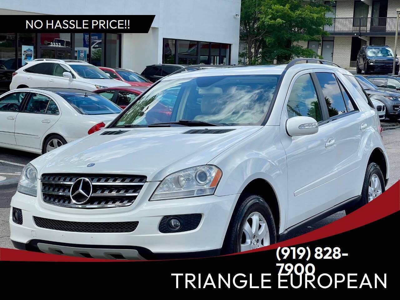 Mercedes-Benz ML 350 電動乗用車 ホワイト 2008 Mercedes-Benz ML 350 Photos