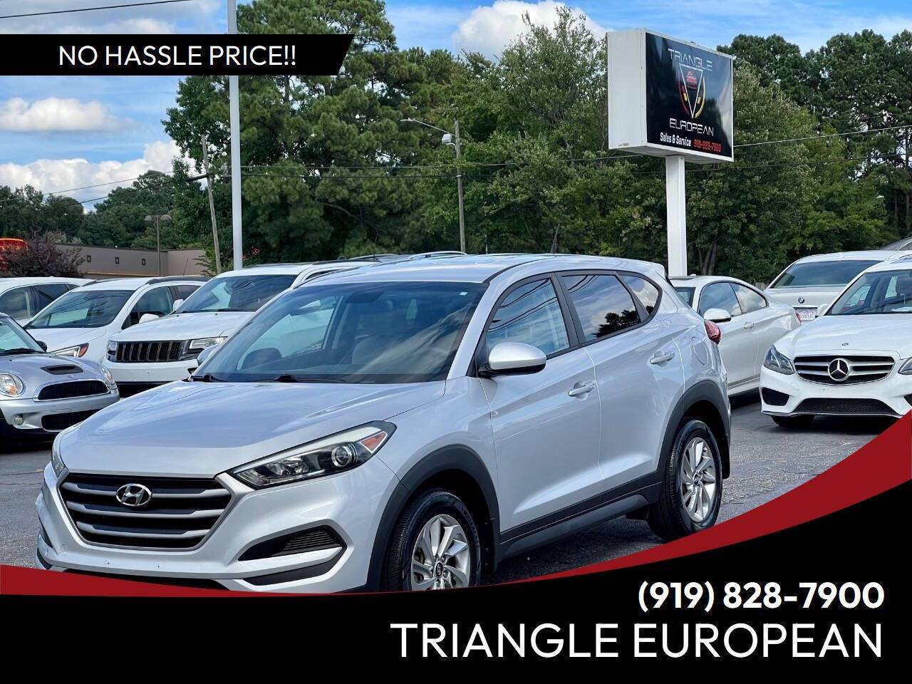 2017 Hyundai Tucson SE — SUV — 119,604 mi — Raleigh, NC