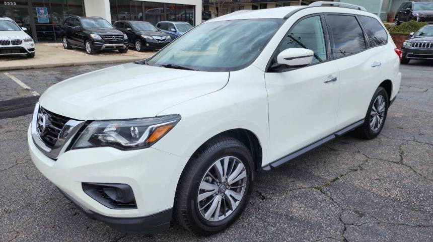 2019 Nissan Pathfinder S — SUV — 128,543 mi — Raleigh, NC