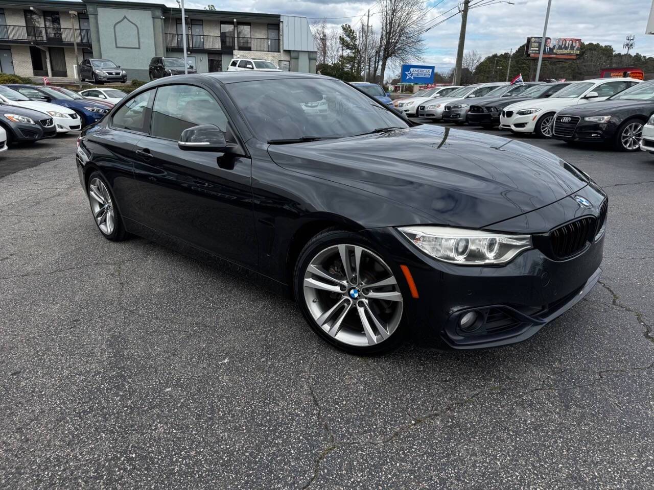 2014 BMW 4 Series 428i — Coupe — 123,574 mi — Raleigh, NC