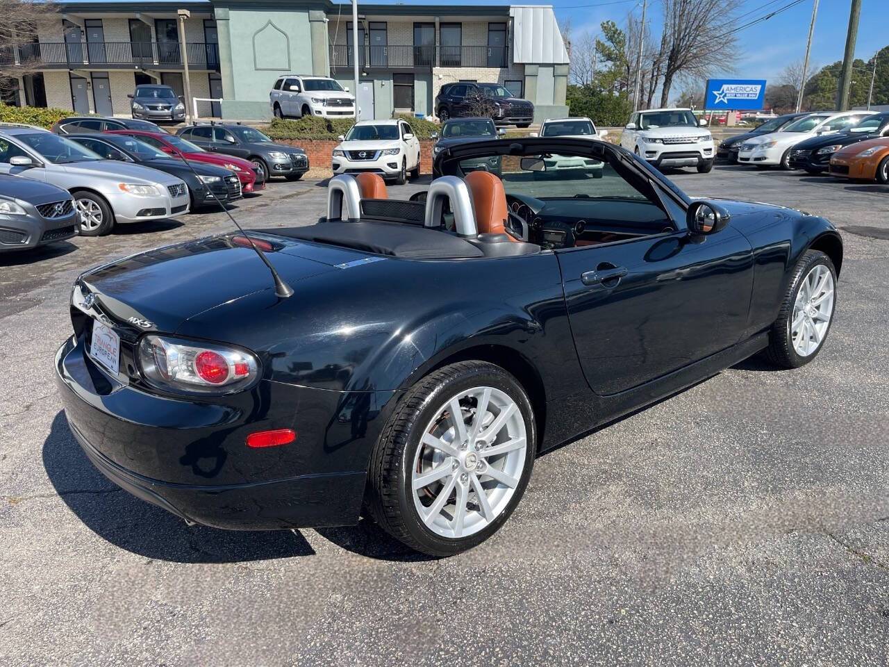 2006 Mazda MX-5 Miata Grand Touring — Convertible — 28,813 mi — Raleigh, NC