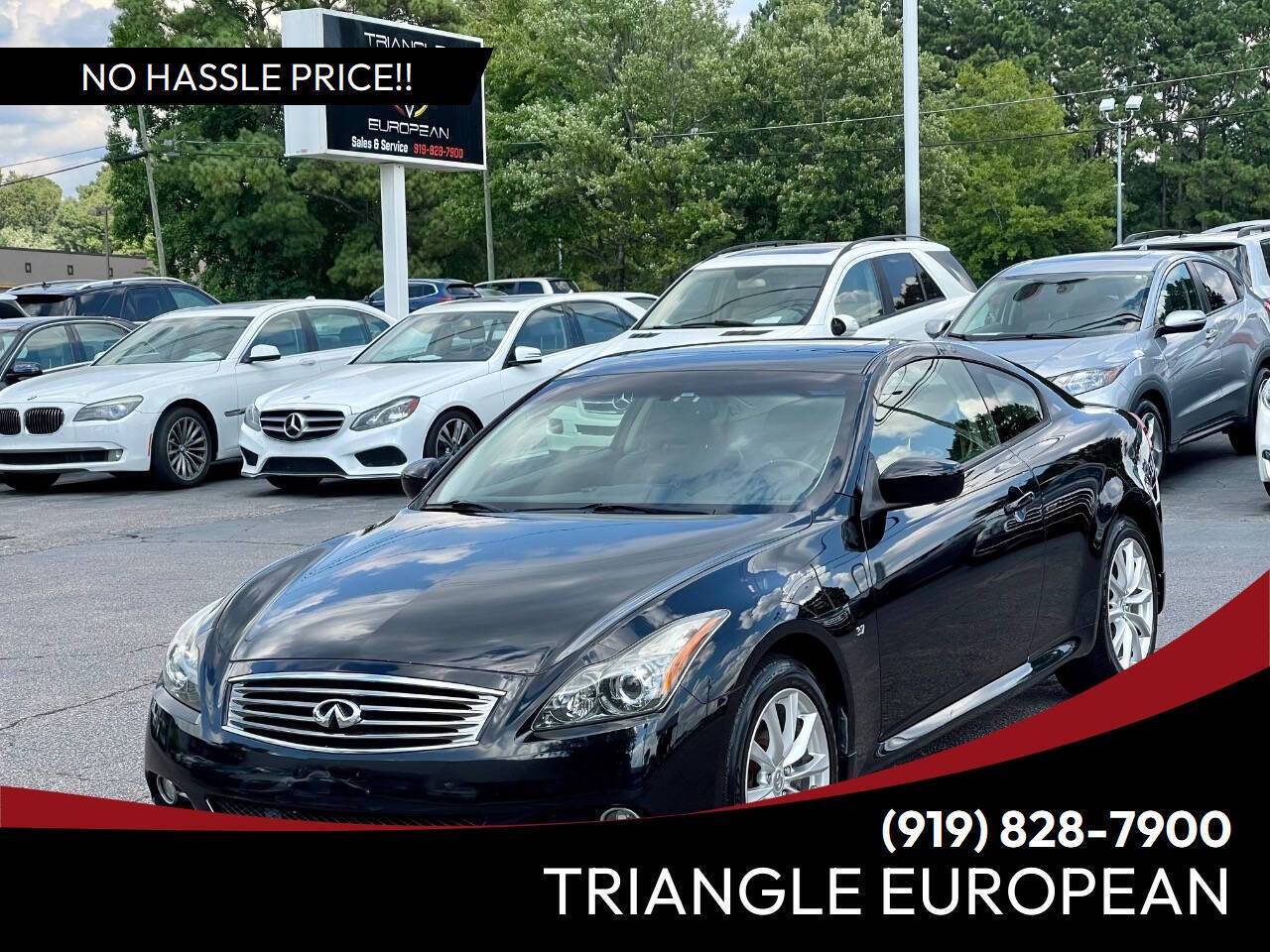 2014 INFINITI Q60 Standard — Coupe — 83,337 mi — Raleigh, NC