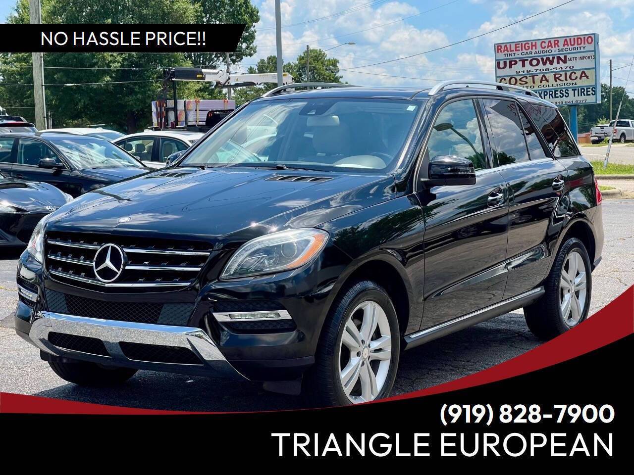 2013 Mercedes-Benz M-Class ML 350 — SUV — 97,384 mi — Raleigh, NC
