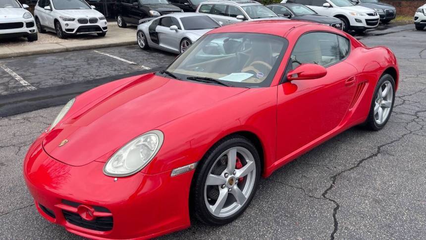 2006 Porsche Cayman S — Coupe — 87,369 mi — Raleigh, NC