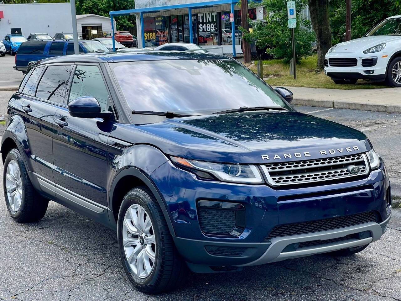 2018 Land Rover Range Rover Evoque SE — SUV — 89,945 mi — Raleigh, NC