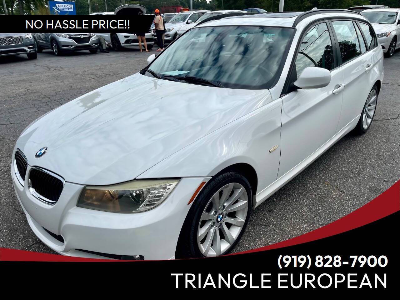 2011 BMW 3 Series 328i — Sedan — 100,952 mi — Raleigh, NC