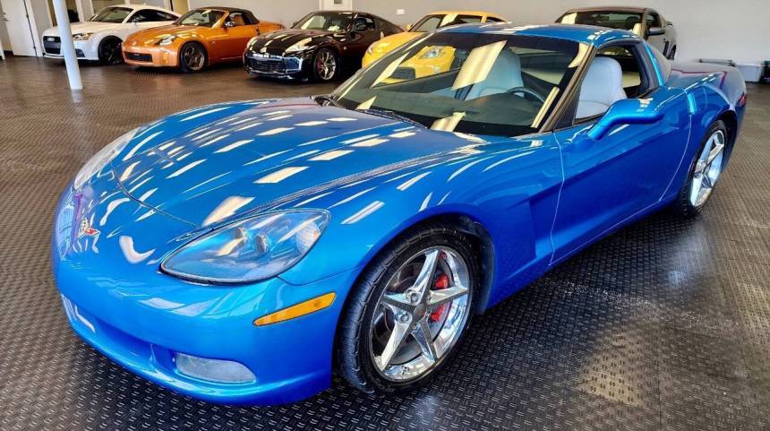 2011 Chevrolet Corvette 3LT — Coupe — 114,829 mi — Raleigh, NC