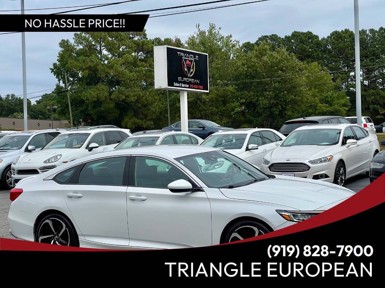 2020 Honda Accord Sport — Sedan — 114,777 mi — Raleigh, NC