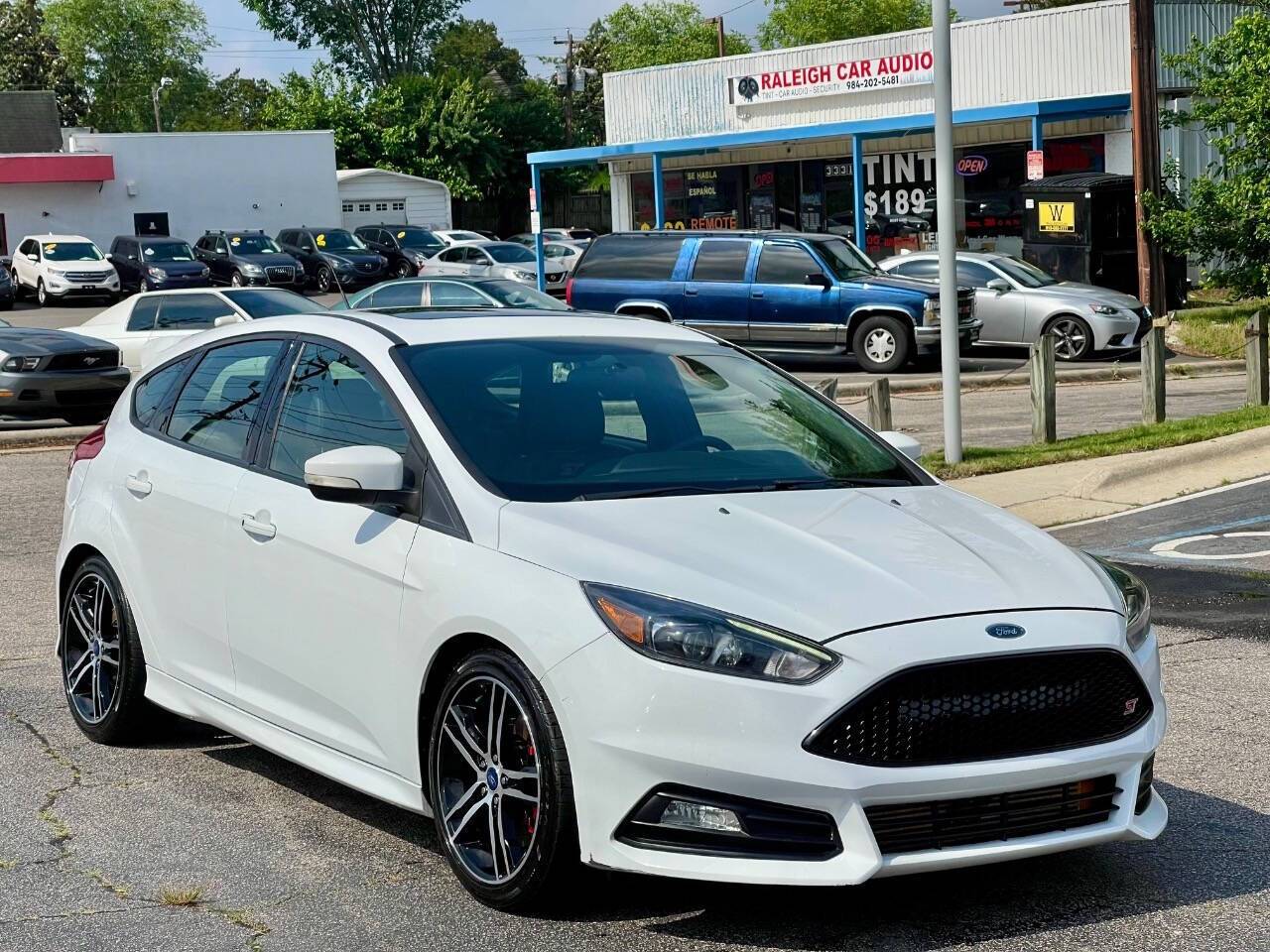 2017 Ford Focus ST — Hatchback — 104,058 mi — Raleigh, NC