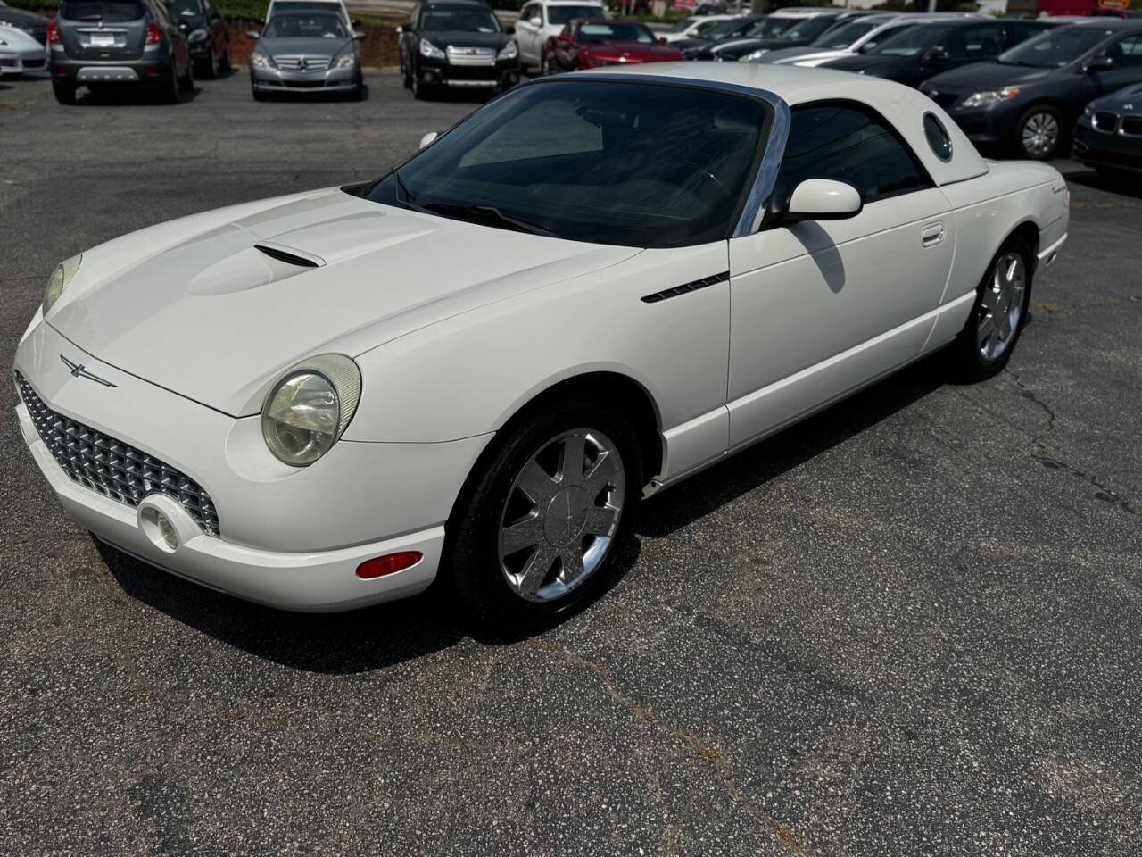 2002 Ford Thunderbird Deluxe — Convertible — 56,023 mi — Raleigh, NC