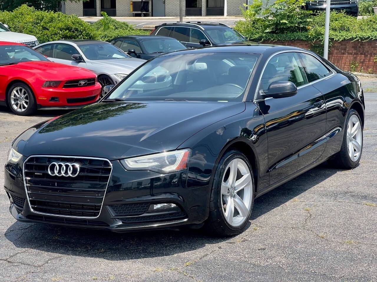 2014 Audi A5 Premium Plus — Coupe — 98,725 mi — Raleigh, NC