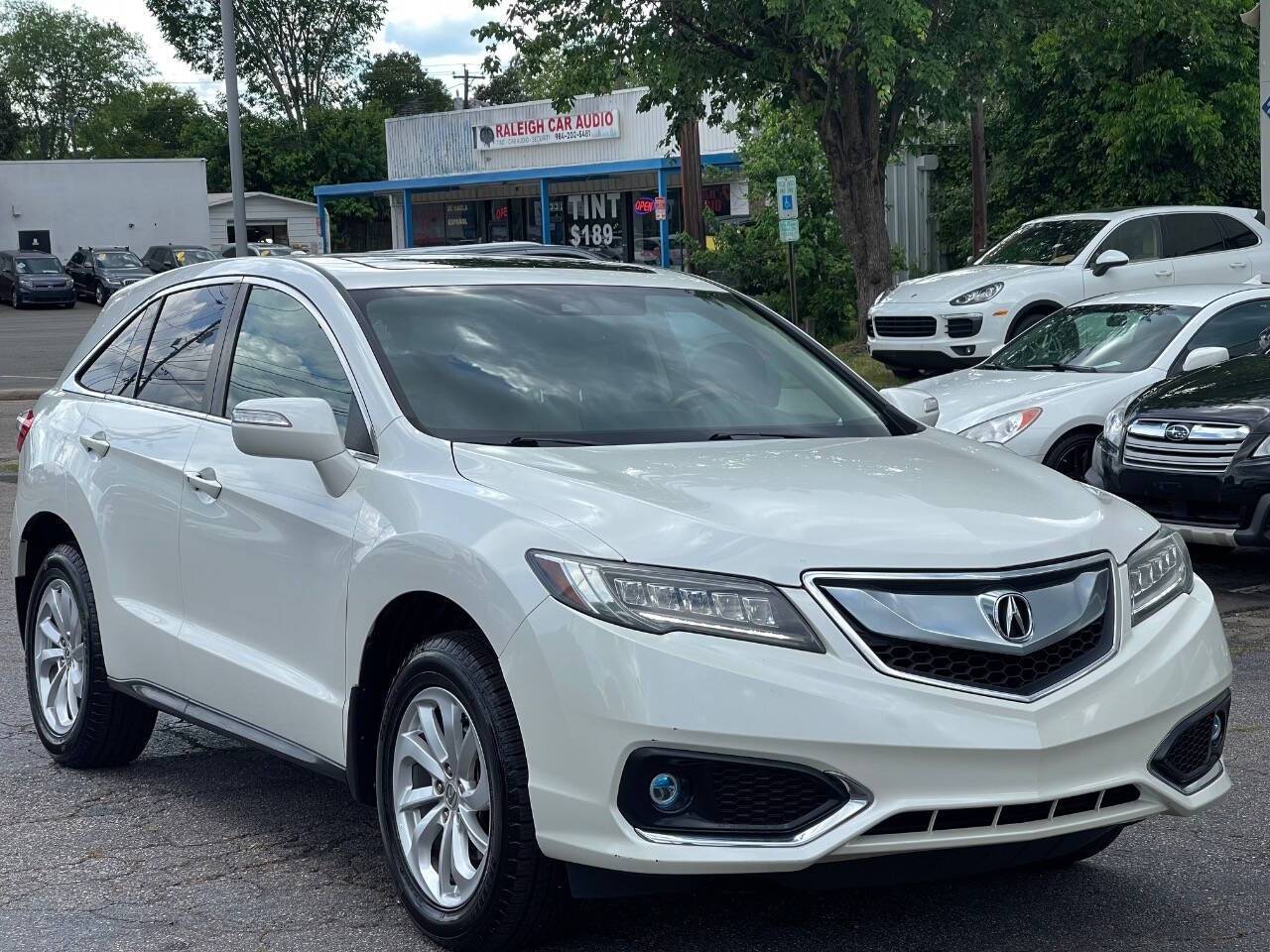 2016 Acura RDX Technology Package with AcuraWatch Plus — SUV — 161,550 mi — Raleigh, NC
