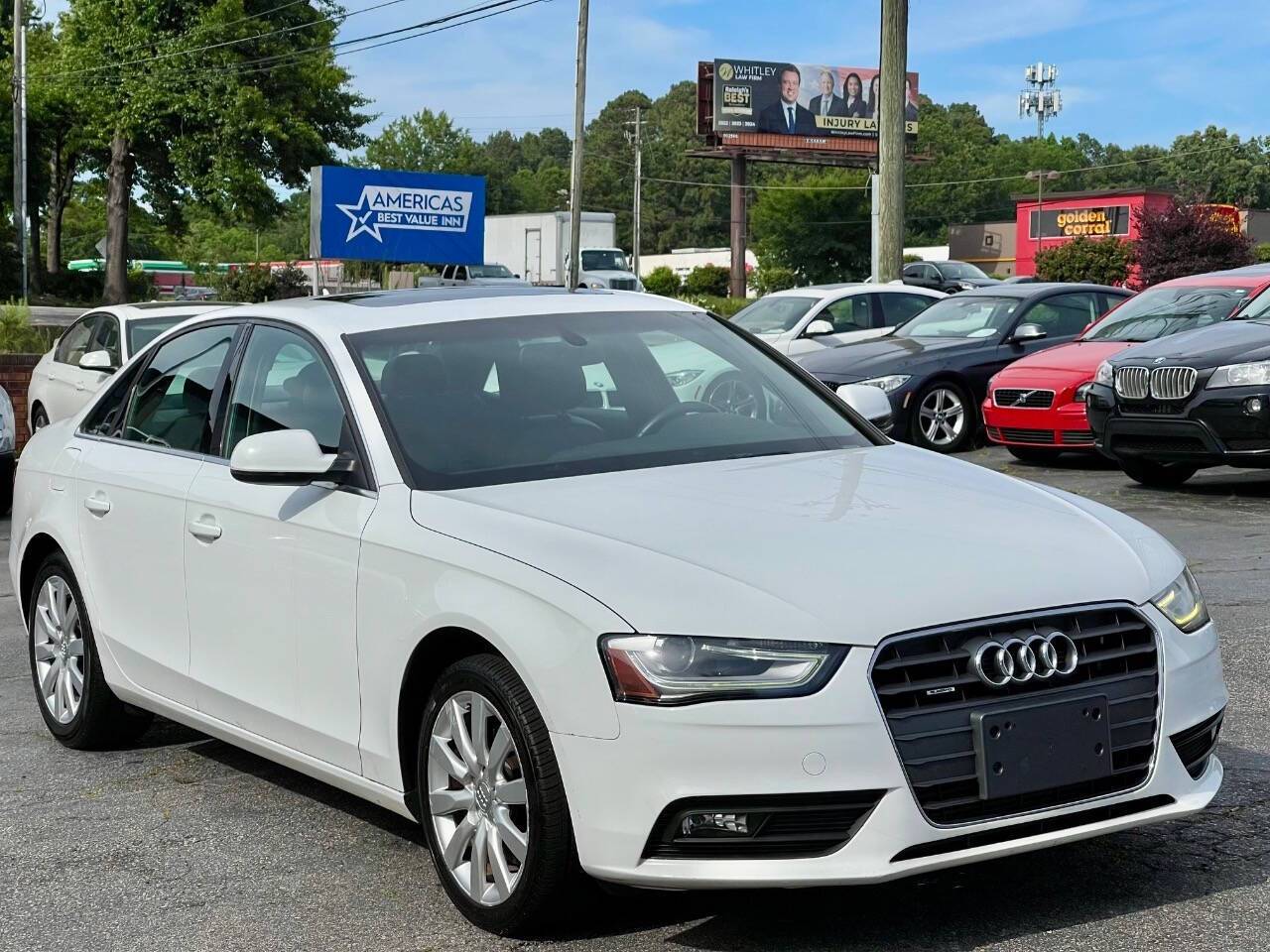 2013 Audi A4 Premium — Sedan — 78,424 mi — Raleigh, NC