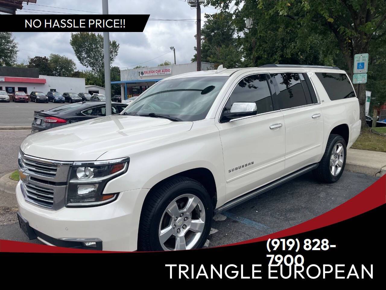 2015 Chevrolet Suburban LTZ — SUV — 122,371 mi — Raleigh, NC