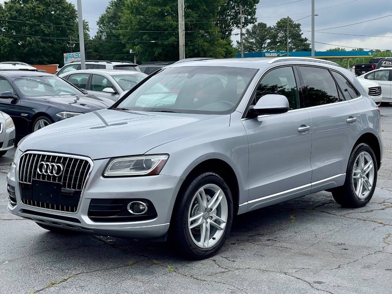 2015 Audi Q5 Premium Plus — SUV — 84,107 mi — Raleigh, NC