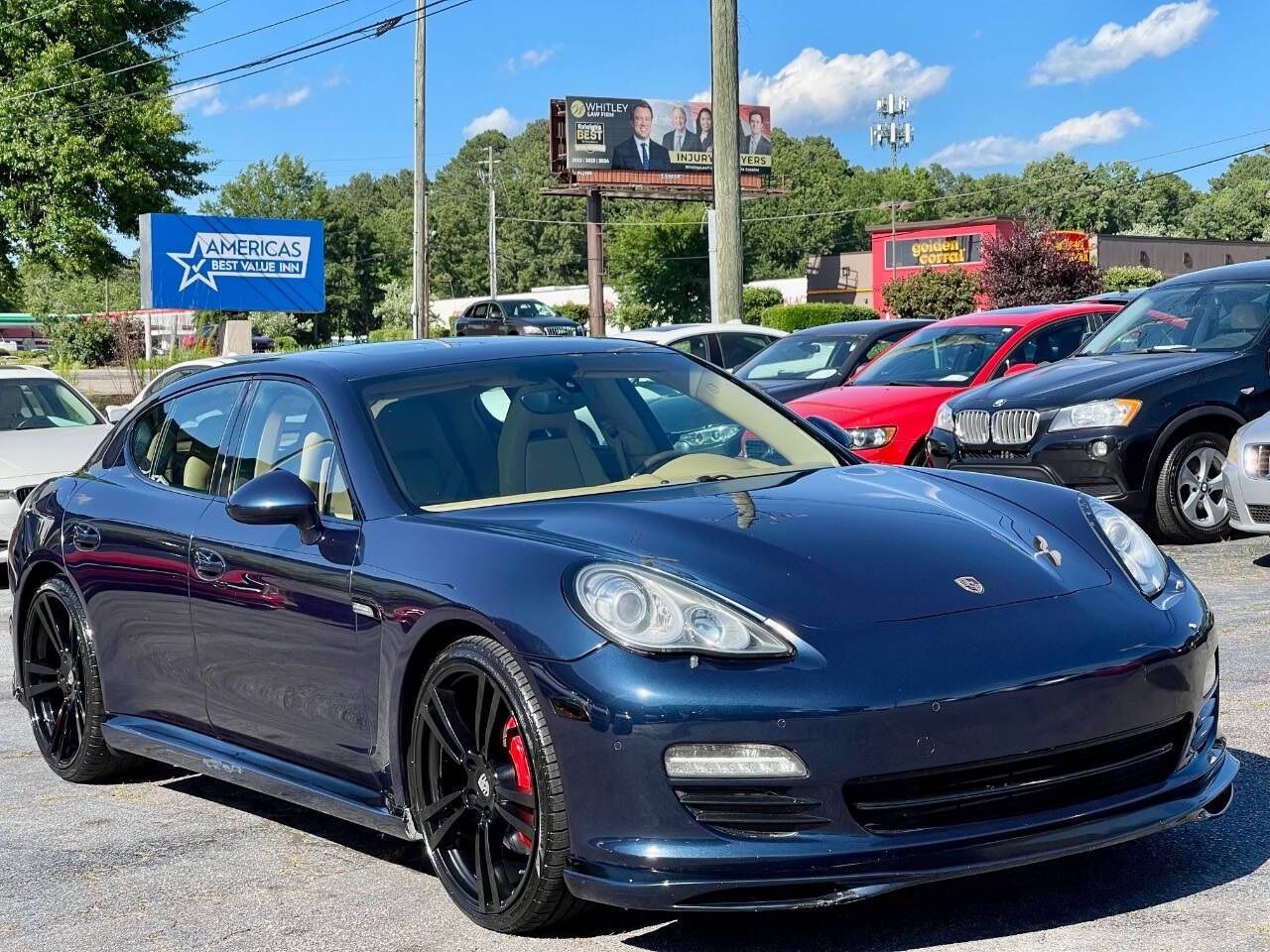 2011 Porsche Panamera S — Sedan — 98,724 mi — Raleigh, NC