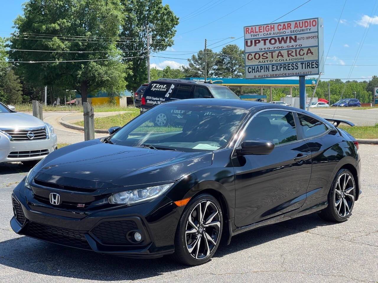 2018 Honda Civic Si — Coupe — 122,081 mi — Raleigh, NC