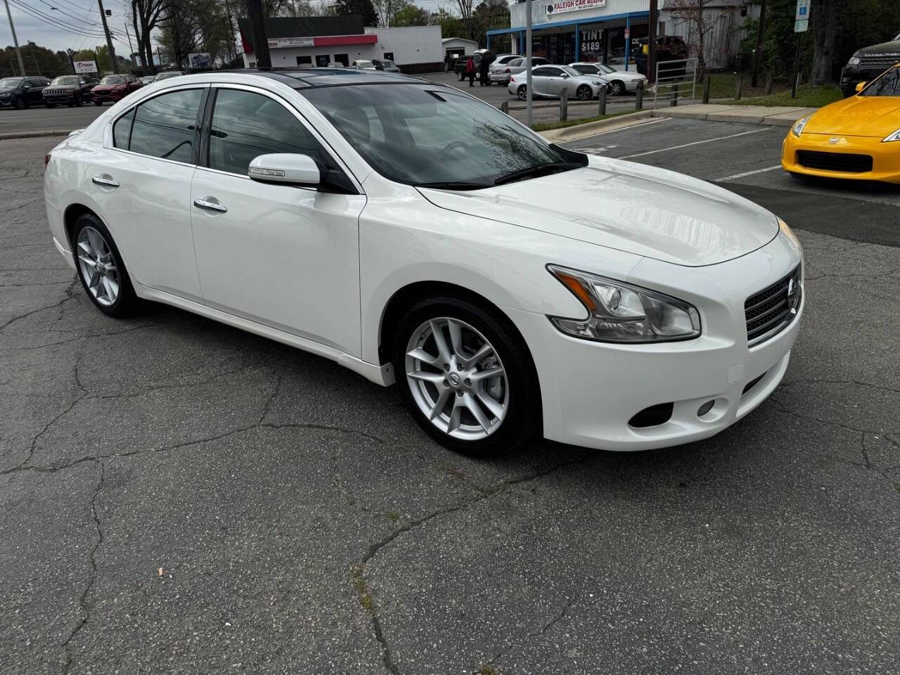 2011 Nissan Maxima SV — Sedan — 115,401 mi — Raleigh, NC
