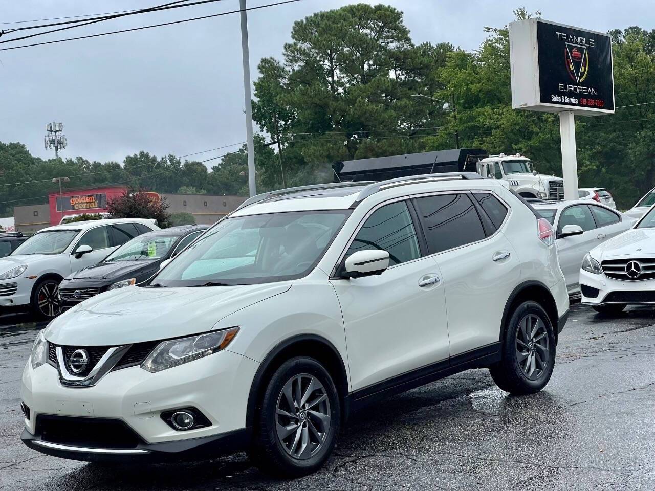 2016 Nissan Rogue SL — SUV — 118,351 mi — Raleigh, NC