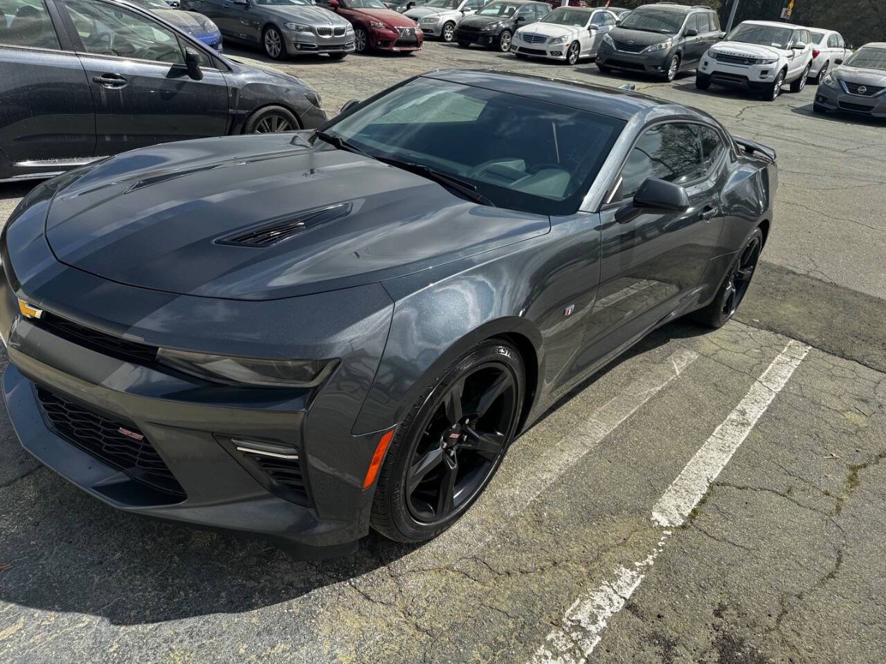 2016 Chevrolet Camaro 2SS — Coupe — 112,633 mi — Raleigh, NC
